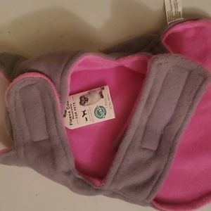 Reversible Fleece coat